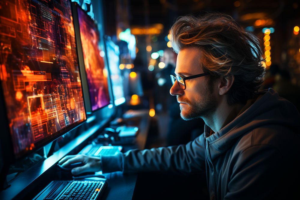 La próxima revolución en la seguridad: sistemas inteligentes con Inteligencia Artificial.