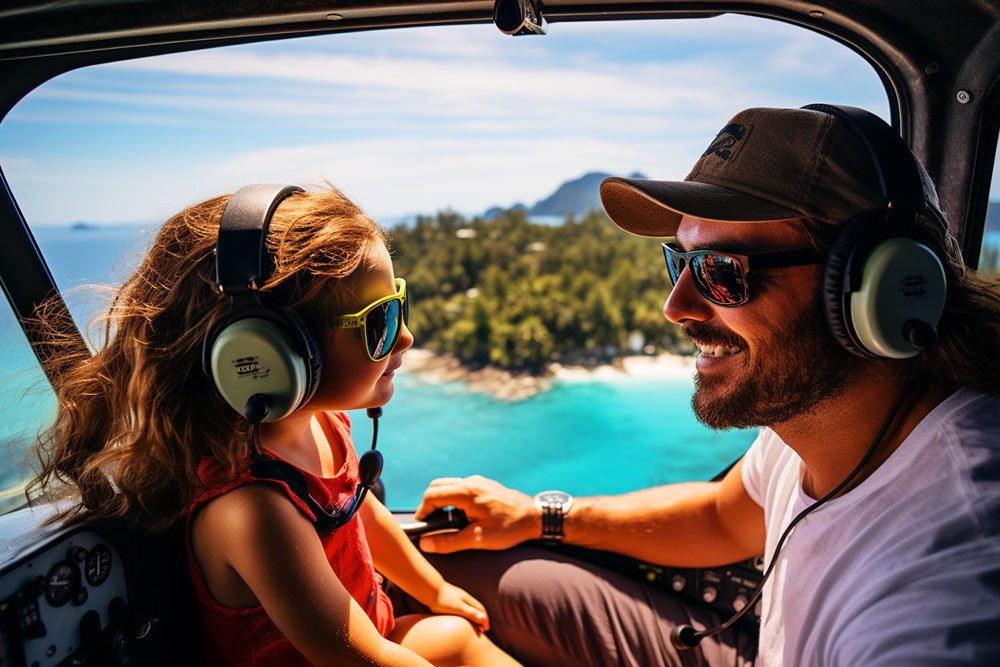 Experiencia única: ¡Descubre el apasionante viaje en helicóptero y déjate cautivar por Turismo!